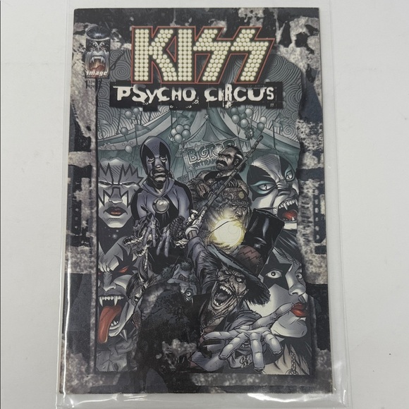 Image Comics Other - KISS Psycho Circus Comic Book 1996